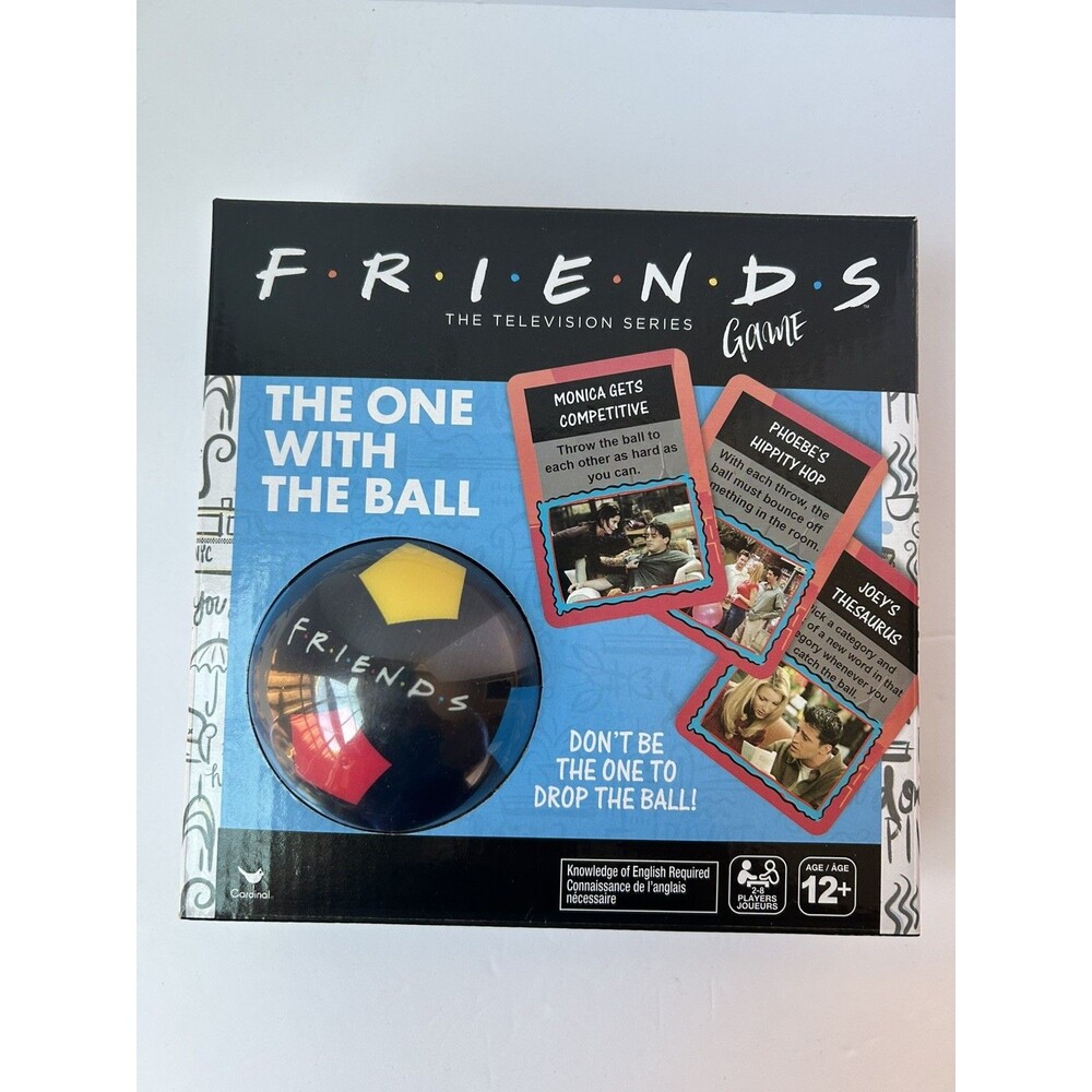 FRIENDS: The One with the Ball Game Brand New In Box 90’s Show Game